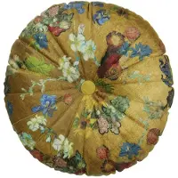 Beddinghouse Zierkissen Boule de Fleurs Gold (40 cm)