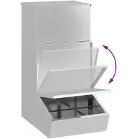 vidaXL Schweinfutterspender