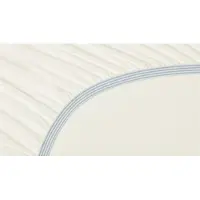 Pip studio Spannbettlaken Royal Nights Gebrochenes Weiß (Baumwolle)-100 x 200 cm
