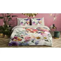 Descanso Bettwäsche "Novara" - Off-White - (200x220 cm) - 100% Bio Baumwolle