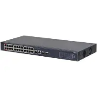 Dahua Switch||DH-SG4028LP|Type L2|PoE ports 4|240 Watts|SG4028LP