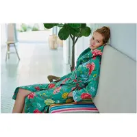 Pip studio Bademantel Good Evening Green Damen-L