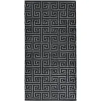 Cawö Duschtuch Noblesse Elegance Allover Black