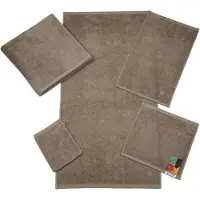 Ross Uni-Walk Handtücher Vita Duschtuch 70x140 cm | cappuccino - braun