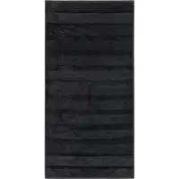Cawö Duschtuch Noblesse2 Uni Black