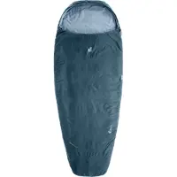 Deuter - Trekking-Schlafsack - Dreamlite 10C/50F Nautic Breeze für Herren - Größe Links - Navy blau