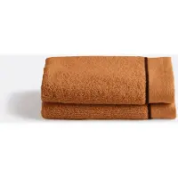 La redoute interieurs Set Mit 2 Gästehandtüchern, Aus Gekämmter Baumwolle 675g/m2, Victor