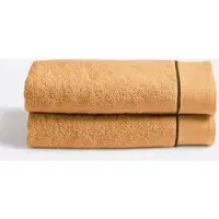 La redoute interieurs Set Mit 2 Handtüchern Aus Gekämmter Baumwolle 675g/m2, Victor