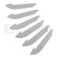 Outdoor Edge Razor blades 6pcs.