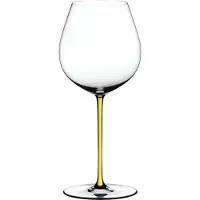 Riedel 4900/07Y FATTO A MANO Pinot Noir Weinglas - Stiel GELB