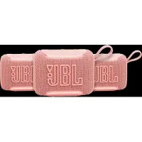 JBL Go 5 Rosa 3er-Pack