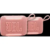 JBL Go 5 Doppelpack Rosa