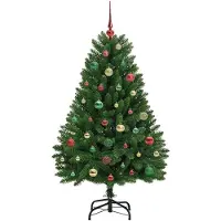 vidaXL Lumi (mit 150 LEDs und bunten Kugeln)