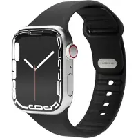 Vonmählen Classic Band 2 Armband für Apple Watch | 44/45/46/49 mm - Schwarz