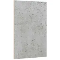 vidaXL Dekoplatten 12 pcs Beton Grau 40 x 60 x 0.27 cm Holzwerkstoff