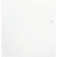 Franken Glastafel, magnethaftend, Wandmontage im Hoch- & Querformat, Sicherheitsglas, reinweiß, 1200 x 1200 mm