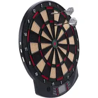 Engelhart Elektronische Longfield-Darttafel Und Dartpfeile