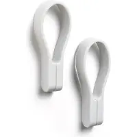 Zone Denmark Handtuchhaken Loop Soft Grey (2-teilig)