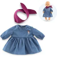 Corolle MPP 30cm Jeanskleid, KE