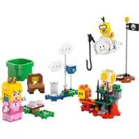 LEGO Super Mario - Abenteuer mit der interaktiven Peach 7 - - One Size - Klötze