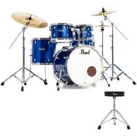 Pearl Export EXX 20-Fusion-Drumset High Voltage Blue