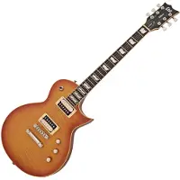 ESP Guitars ESP LTD EC-1000T FM Honey Burst Satin