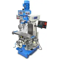 HBM Fräsmaschine BF 60 DRO