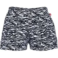 JOOP! Homewearpants JOOP JEANS "Animal Print (JOOP Jeans)", Damen, Gr. XL, N-Gr, schwarz aop, Single Jersey, Obermaterial: 95% Baumwolle, 5% Elasthan, extrakurz, Hosen Homewearpants