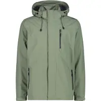 CMP MAN Jacket Zip Hood With Ventilation salvia (E452) 52