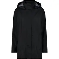 Campagnolo WOMAN JACKET SNAPS HOOD schwarz 40