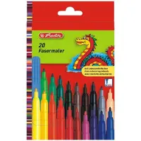 Herlitz 08649238, Mehrfarbig, Mehrfarbig, 2 mm, 20 Stück(e)