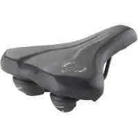 Selle Monte Grappa Sattel mit Elastomeren 6005 Plus Althea