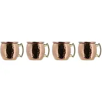 Luminarc Schnapsglas Moscow 80 ml Copper (4-teilig)
