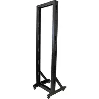 StarTech.com 42he 2-pfosten-rack Mit Rollen
