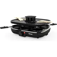 Tristar RA-2760, 6 Person(en), Schwarz, 350 x 275 mm, 1 m, 1100 W, PFAS