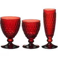 Villeroy & Boch Gläser-Set "Wein- & Sektgläser Boston Coloured 12er Set" Spülmaschinenfest