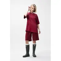Catwalk junkie Oversized Graphic Tshirt Rhubarb Größe: 40 | Hemden Outlet | Damen