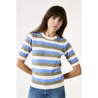Garcia Ladies Pullover Whitecap Größe: L | Pullover Outlet | Damen | Weiß
