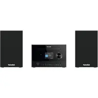 Technisat CLASSIC 800 IR, Schwarz, 40 W, 4 Ohm, 20 - 20000 Hz, DAB+, FM, 87,5 - 108 MHz