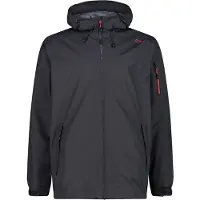 CMP Man Jacket Fix Hood U423 Antracite 58