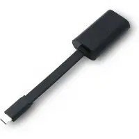 Dell SA224, USB Typ-C, RJ-45, Männlich/weiblich, Schwarz, Windows 10 x64, Windows 11 x64