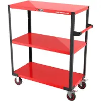 BRILLIANT TOOLS KS TOOLS Werkstatt-Servicewagen, H1205xB978xT488mm ( 890.0009 )