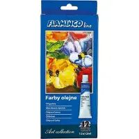 Titanum Ölfarben in einer Tube mit 12 Farben à 12 ml