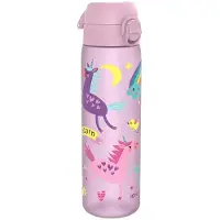 Ion8 Leckflasche für Wasser für Kinder Einhörner 500 ml
