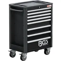 Bgs 4111 Werkstattwagen PROFI, 8 Schubladen, leer