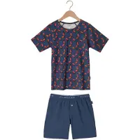 Claesen's Jungen Unterwäsche & Nachtwäsche Pyjama - Donkerblauw - Größe 116