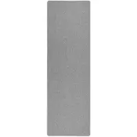 vidaXL Teppichläufer Hellgrau 80 x 500 cm 100% Polypropylen