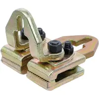 Bgs 2900 Karosserie-Richtklemme, 120 mm, zwei Zugrichtungen, 5 T (seitlich 3 T)