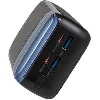 Rivacase VA1080 Powerbank Lithium Polymer (LiPo) 30000 mAh Schwarz, Blau