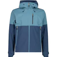 CMP Man Jacket Fix Hood Bluesteel 52